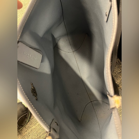 ‼️COACH REHAB bag- AS IS‼️ Reversible Tote Sign. Canvas w/ Flag, style# F25949. - Picture 6 of 8